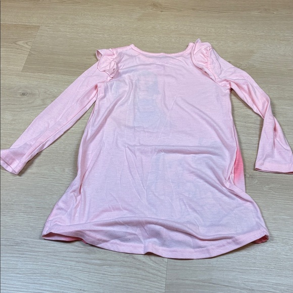 Disney Princess Pink Nightgown Mulan Belle Tiana Cinderella S 6/6X - Picture 5 of 5